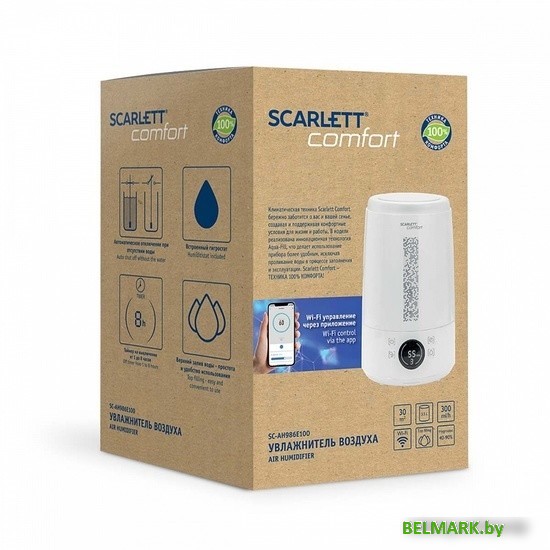 Увлажнитель воздуха Scarlett SC-AH986E100 - фото2