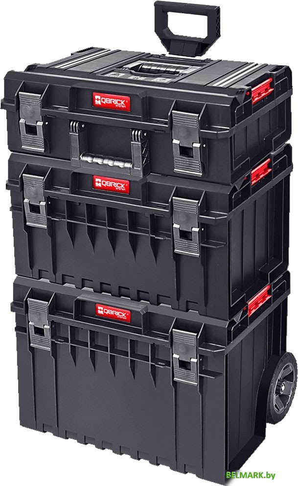 Тележка Qbrick System One Cart 2.0 Basic Set - фото