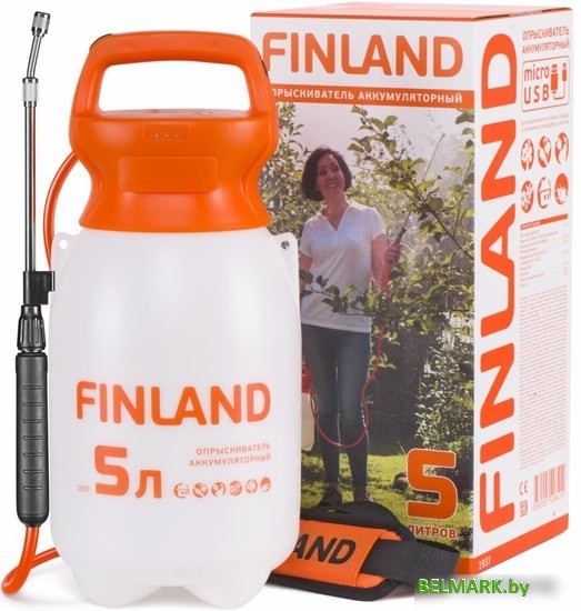 Аккумуляторный опрыскиватель Finland 1937 - фото2