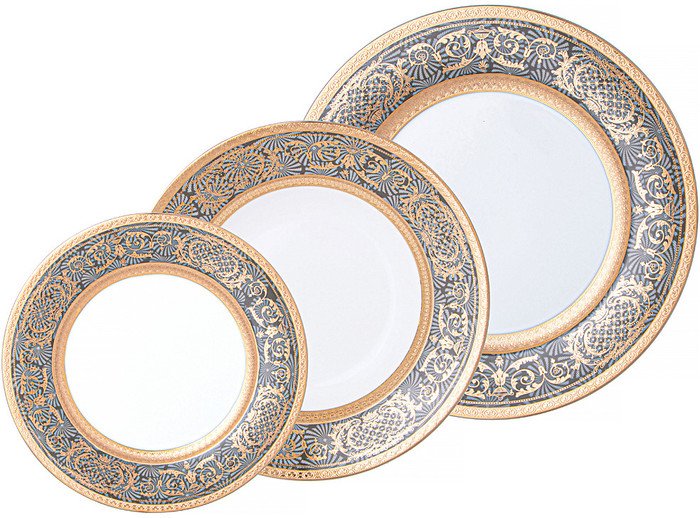 Набор тарелок Lefard Праздничный 770-211 - фото