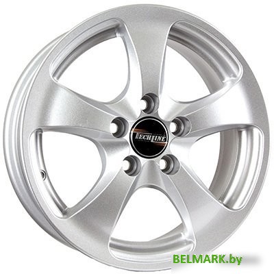 Литые диски TechLine 403 14x5.5" 4x98мм DIA 58.6мм ET 32мм S - фото