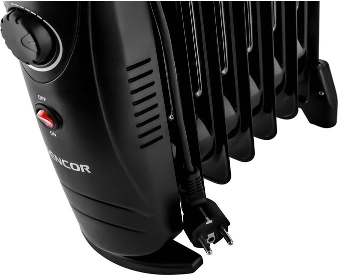 Масляный радиатор Sencor SOH 2107BK - фото2