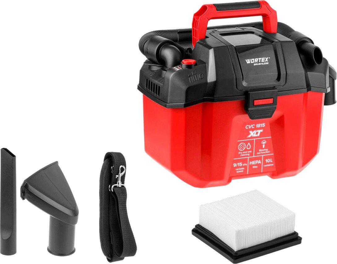 Пылесос Wortex CVC 1815 ALL1 XLT SOLO 1334963 (без АКБ) - фото
