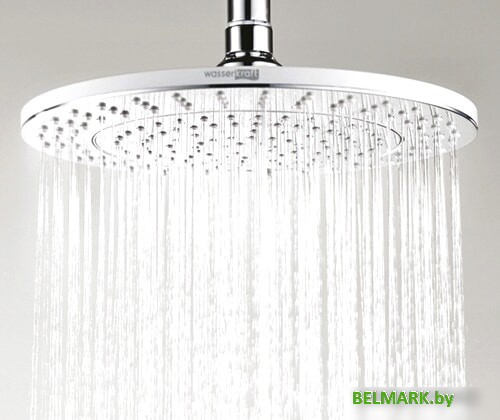 Душевая система Wasserkraft A12667 (белый/хром) - фото2