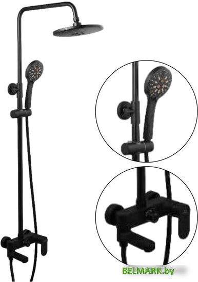 Душевая система Fashun A2482-7 - фото