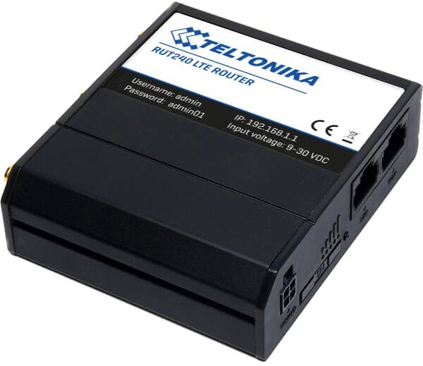 Беспроводной маршрутизатор Teltonika RUT240 - фото