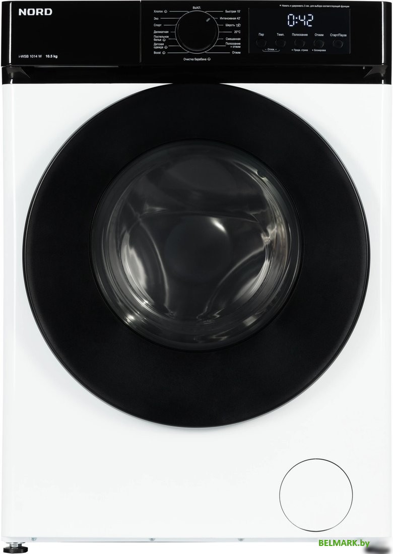 Стиральная машина Nord (Nordfrost) i-WSB 1014 W - фото