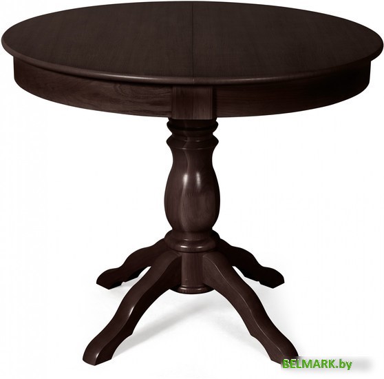 Кухонный стол Мебель-класс Гелиос (темный дуб) - фото