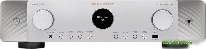 AV ресивер Marantz Cinema 70s (серебристый) - фото