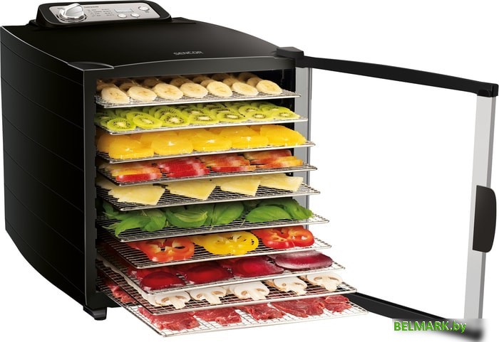 Сушилка для овощей и фруктов Sencor SFD 7000BK - фото2