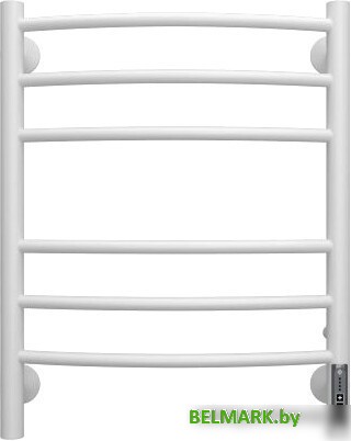 Полотенцесушитель TERMINUS Классик П6 450x600 КС 9003 бп электро (белый) - фото