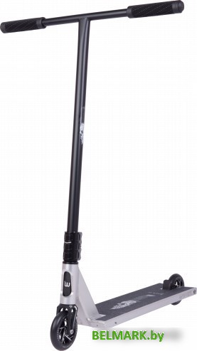 Трюковый самокат Longway Santa Muerte 6.0 (серебристый) - фото