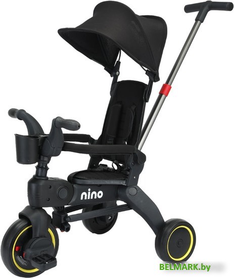 Детский велосипед Nino KS-1688 (черный) - фото