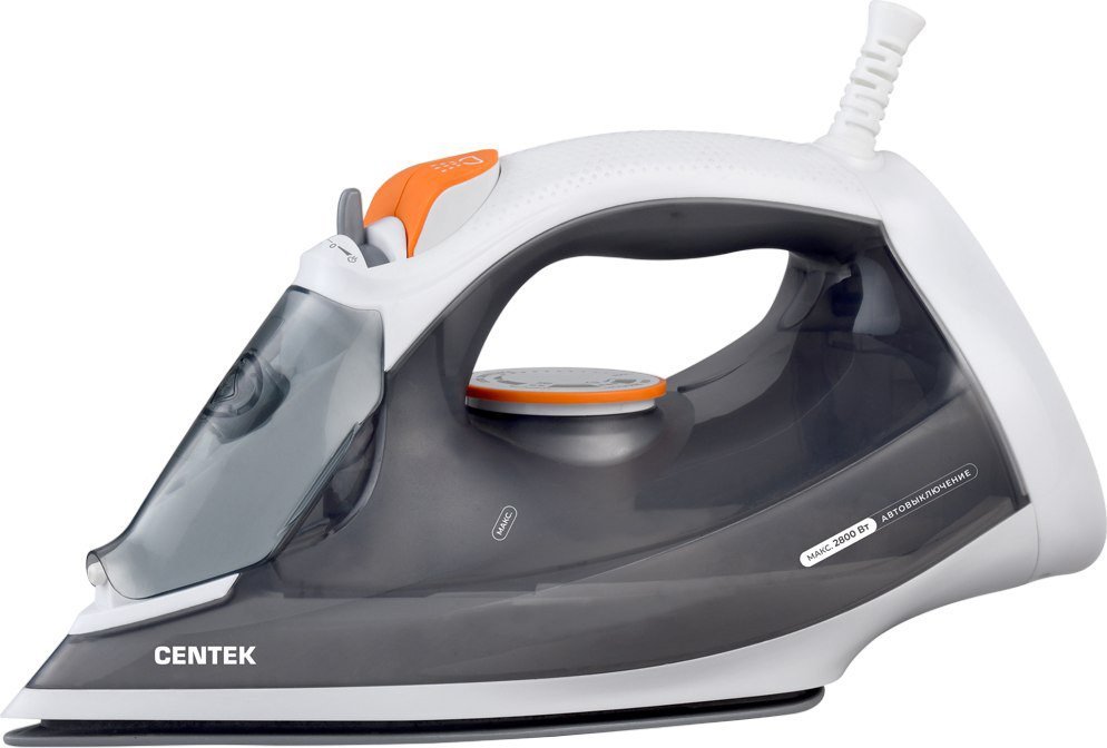 Утюг CENTEK CT-3301 (белый/серый) - фото