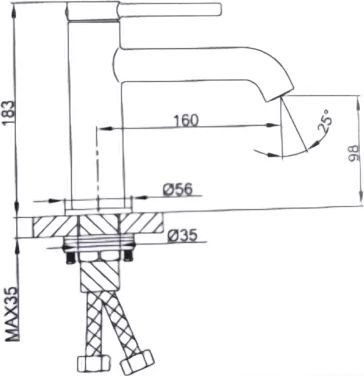 Смеситель Gappo G1006 - фото2