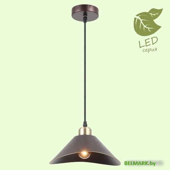 Подвесная люстра Lussole Loft Opelika GRLSP-9533 - фото