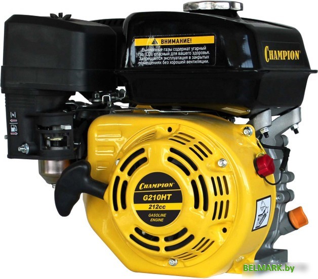 Бензиновый двигатель Champion G210HT - фото