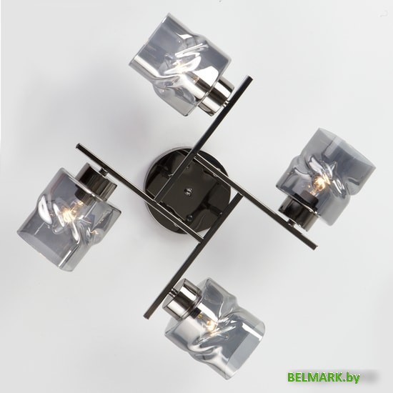 Припотолочная люстра Евросвет Hilari 30165/4 (Черный жемчуг) - фото2