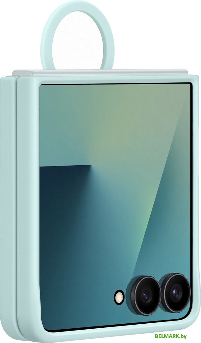 Чехол для телефона Samsung Ring Case для Samsung Galaxy Z Flip7 (мятный) - фото2