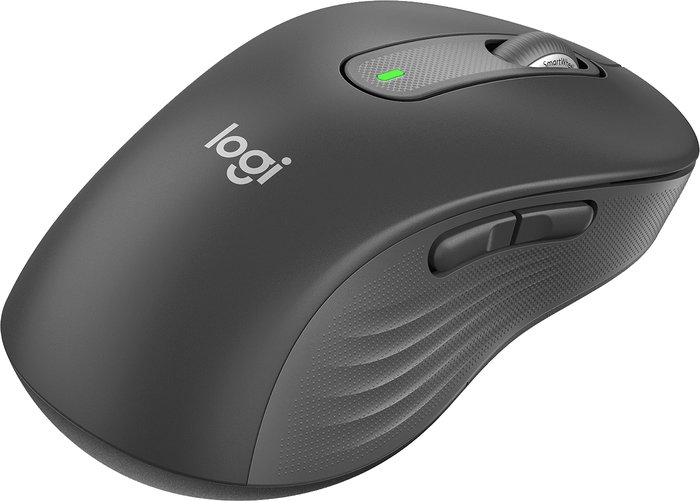 Мышь Logitech Signature M650 L Left для левой руки (графит) - фото2