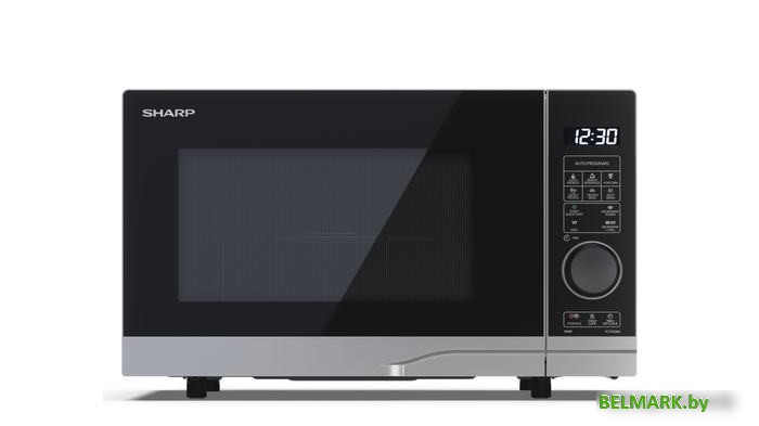 Микроволновая печь Sharp YC-PG204AE-S - фото