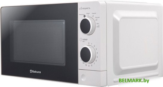Микроволновая печь Sakura SA-7055W - фото