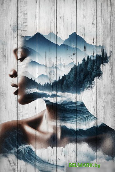 Картина White Wood B112-V-036-055-6.49 55x36 см - фото