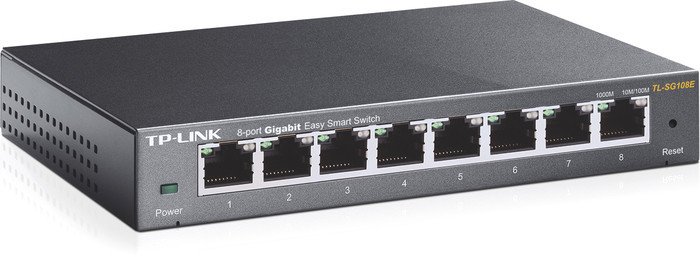 Коммутатор TP-Link TL-SG108E - фото2