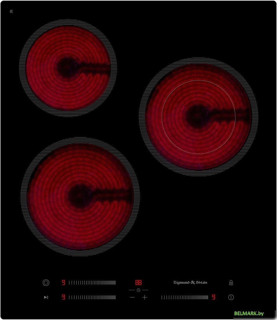 Варочная панель Zigmund & Shtain CN 53.4 B - фото