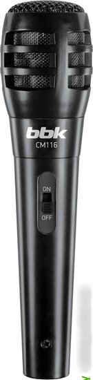 Проводной микрофон BBK CM116 - фото