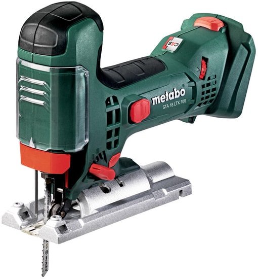 Электролобзик Metabo STAB 18 LTX 100 (без АКБ) - фото