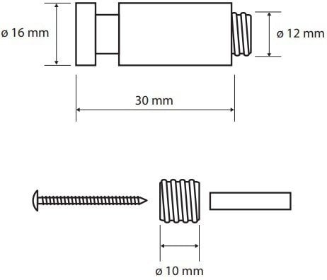 Крючок для ванны Bemeta Omega 104506092 - фото2