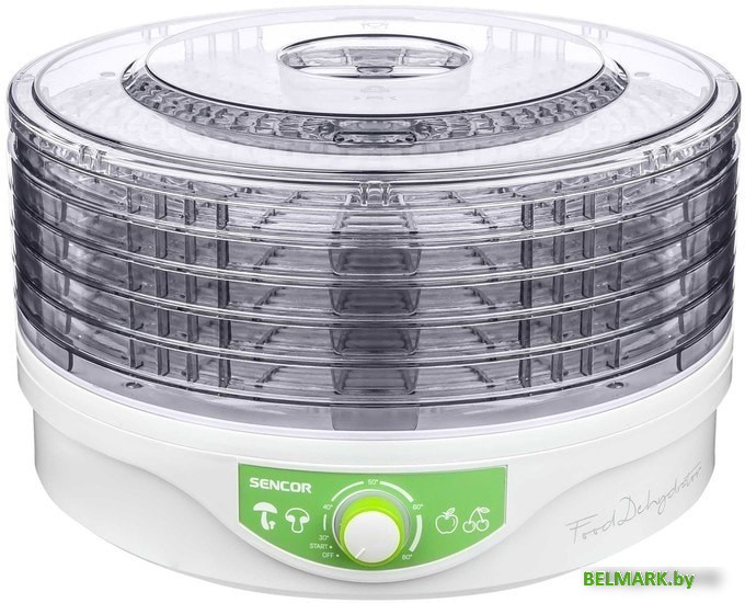 Сушилка для овощей и фруктов Sencor SFD 2105WH - фото2