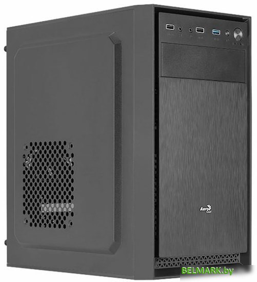 Корпус AeroCool CS-104-S-BK-v1 - фото