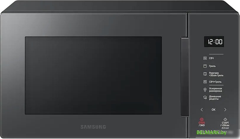 Микроволновая печь Samsung MG23T5018AC/BW - фото