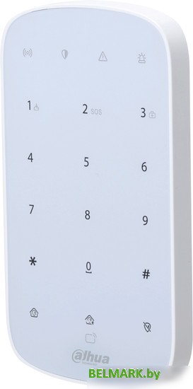 Беспроводной пульт сигнализации Dahua ARK30T-W2 - фото
