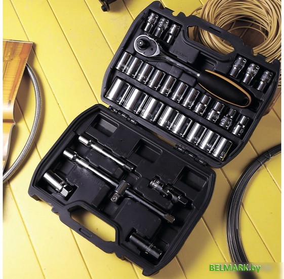 Набор трещотка с головками Deli DL1032 (32 предмета) - фото2