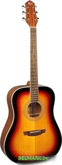 Акустическая гитара Flight AD-200 3TS - фото