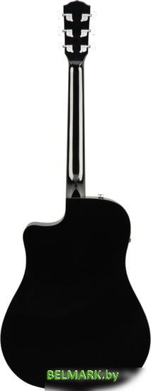 Электроакустическая гитара Fender CD-60SCE Black - фото2