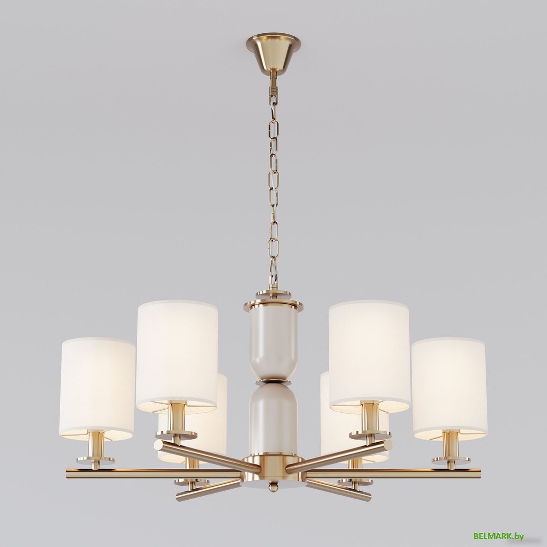 Евросвет 60146/6 латунь - фото