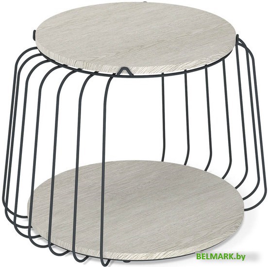 Журнальный столик Sheffilton SHT-CT70 (онтарио/антрацит) - фото