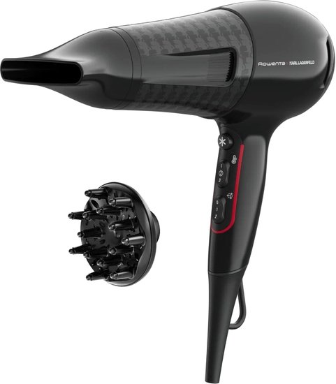 Фен Rowenta Karl Lagerfeld CV613LF0 - фото