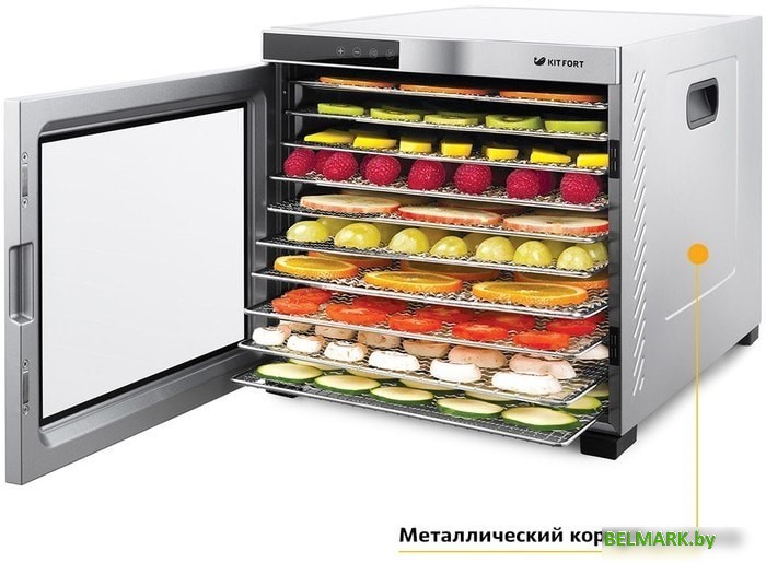 Сушилка для овощей и фруктов Kitfort KT-1910 - фото2