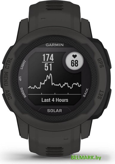 Умные часы Garmin Instinct 2S (графит) - фото2