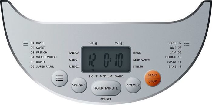 Хлебопечка Steba BM 3 - фото2