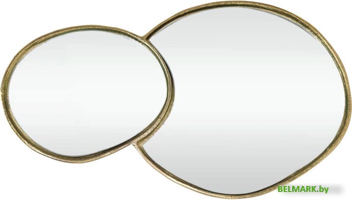 Зеркало Eglo Bani 425004 (сталь/зеркало, латунь) - фото