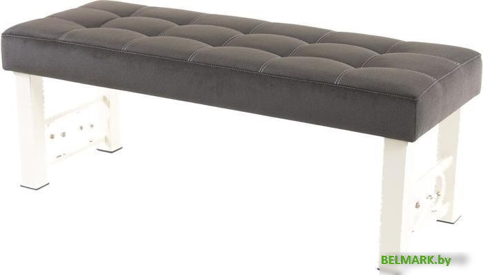 Банкетка AMC Lux 5 ткань бежевый/коричневый 5.2А12032 - фото