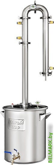 Дистиллятор Добрый жар Абсолют (40л, 7 трубок) - фото