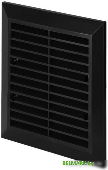 Вентиляционная решетка Awenta Classic T48aCZ 14x17 (черный) - фото