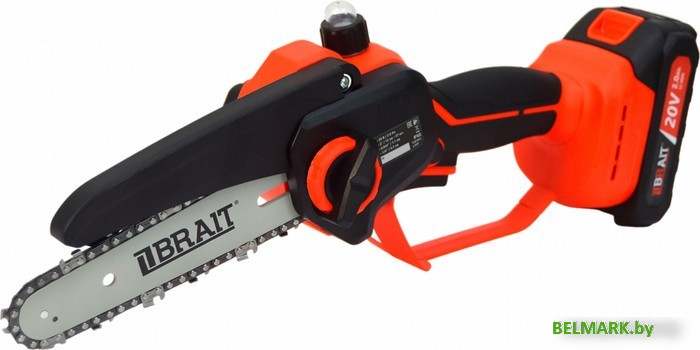 Аккумуляторная пила Brait BCHS20-2NMBL (с 2-мя АКБ, кейс) - фото